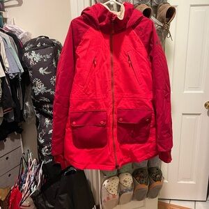 BURTON women’s prowess ski jacket